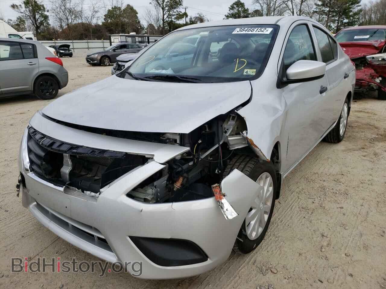 2019 NISSAN VERSA - VIN: 3N1CN7AP2KL844410 - Фото 2