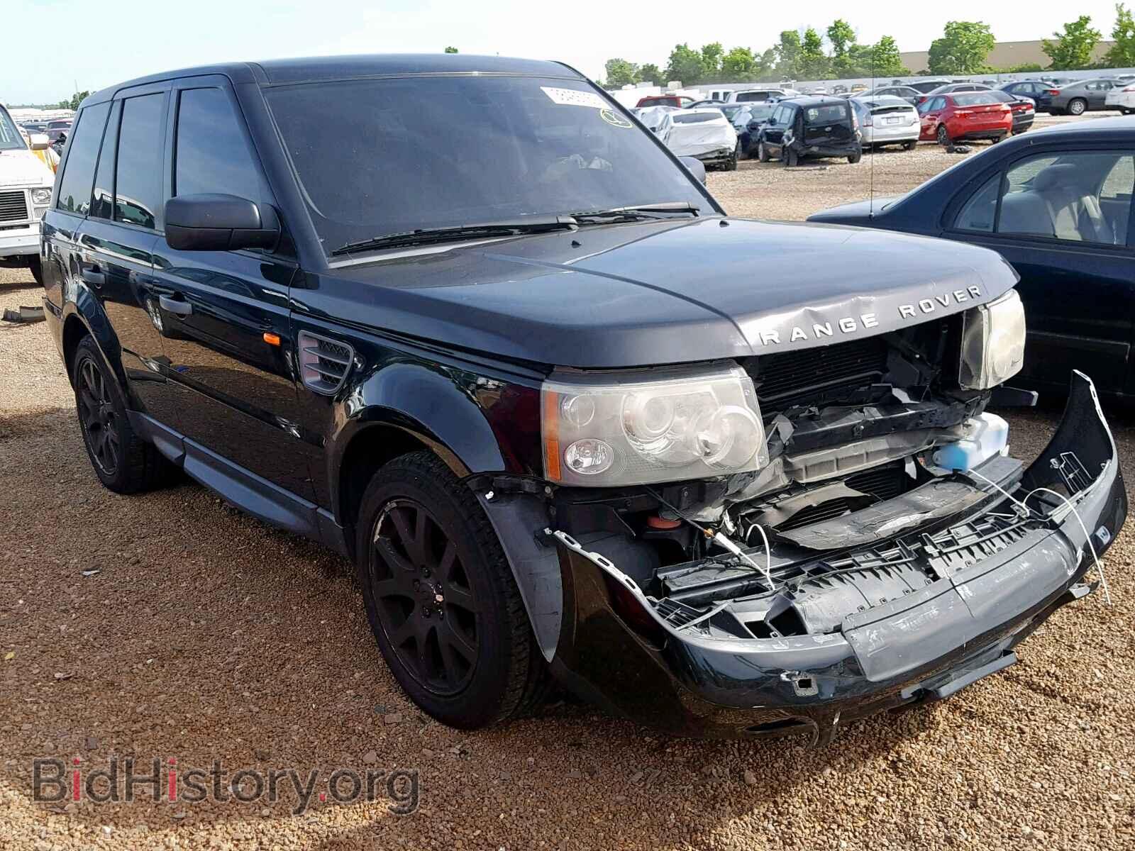 Photo SALSK25458A125794 - LAND ROVER RANGE ROVE 2008