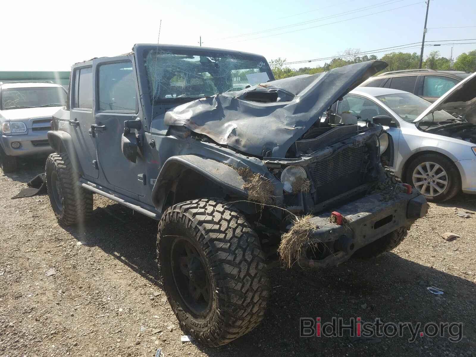 Фотография 1C4BJWFG9DL651239 - JEEP WRANGLER 2013