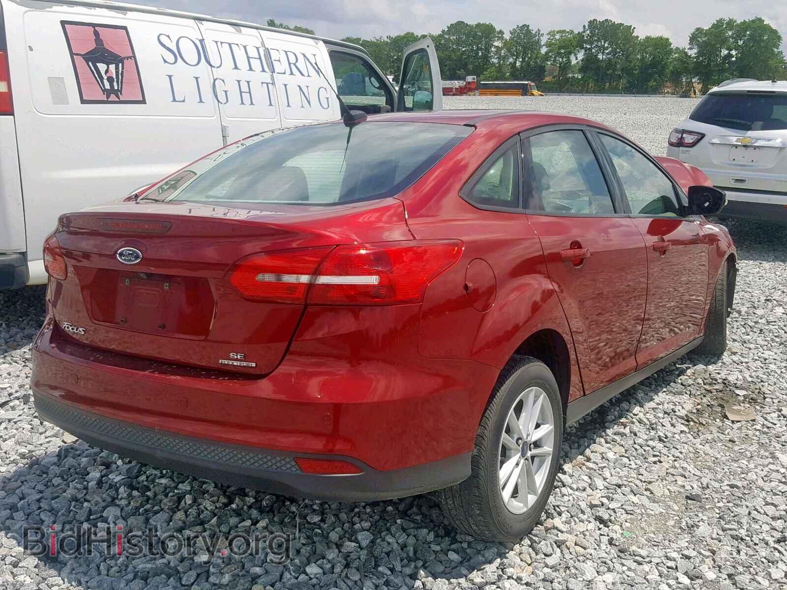 2015 FORD FOCUS SE - VIN: 1FADP3F28FL252311 - Фото 4