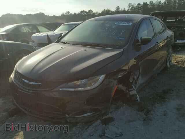 2015 CHRYSLER 200 - VIN: 1C3CCCBB2FN584924 - Фото 2