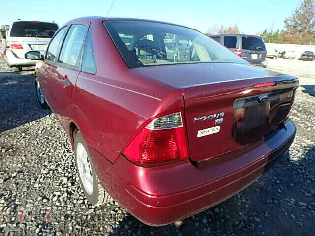 2006 FORD FOCUS - VIN: 1FAFP34N76W149093 - Фото 3