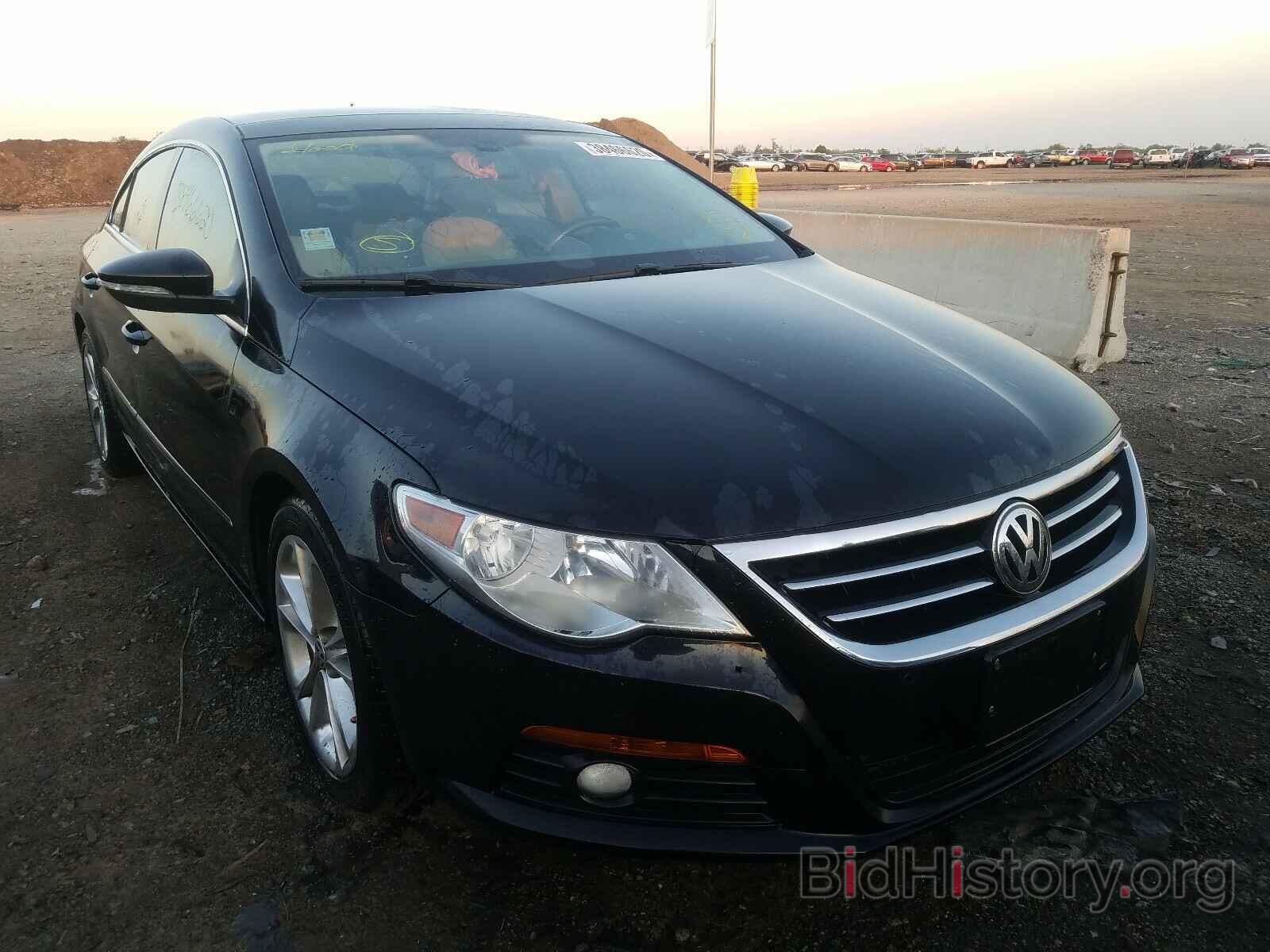 Photo WVWHL7AN8AE522537 - VOLKSWAGEN CC 2010