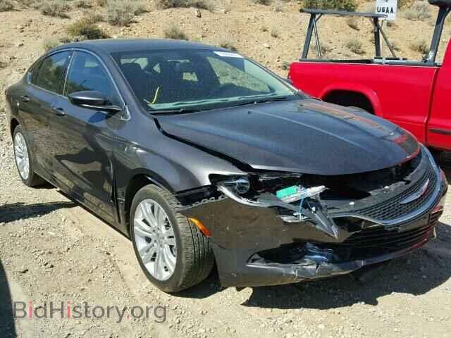 Фотография 1C3CCCAB9FN740040 - CHRYSLER 200 2015
