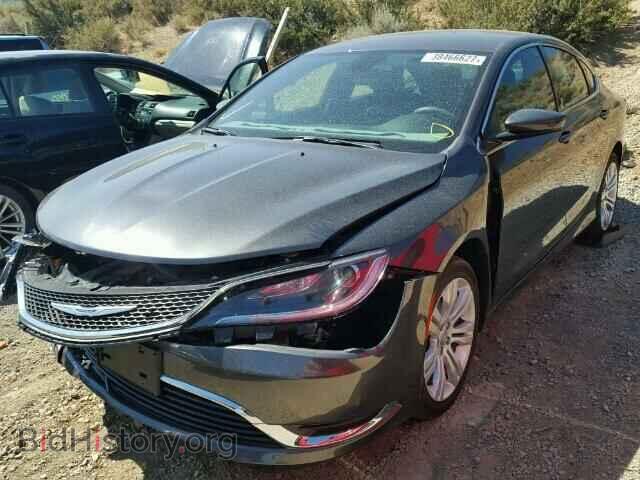 2015 CHRYSLER 200 - VIN: 1C3CCCAB9FN740040 - Фото 2