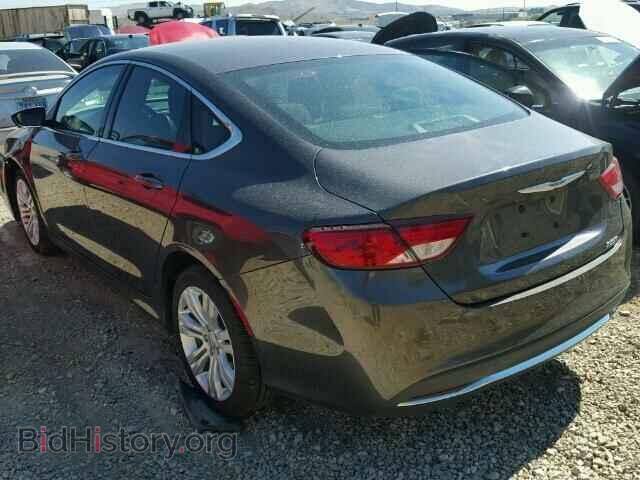 2015 CHRYSLER 200 - VIN: 1C3CCCAB9FN740040 - Фото 3