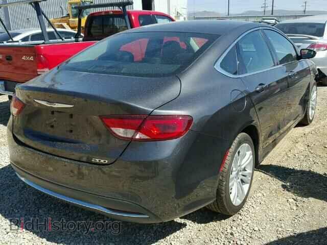 2015 CHRYSLER 200 - VIN: 1C3CCCAB9FN740040 - Фото 4
