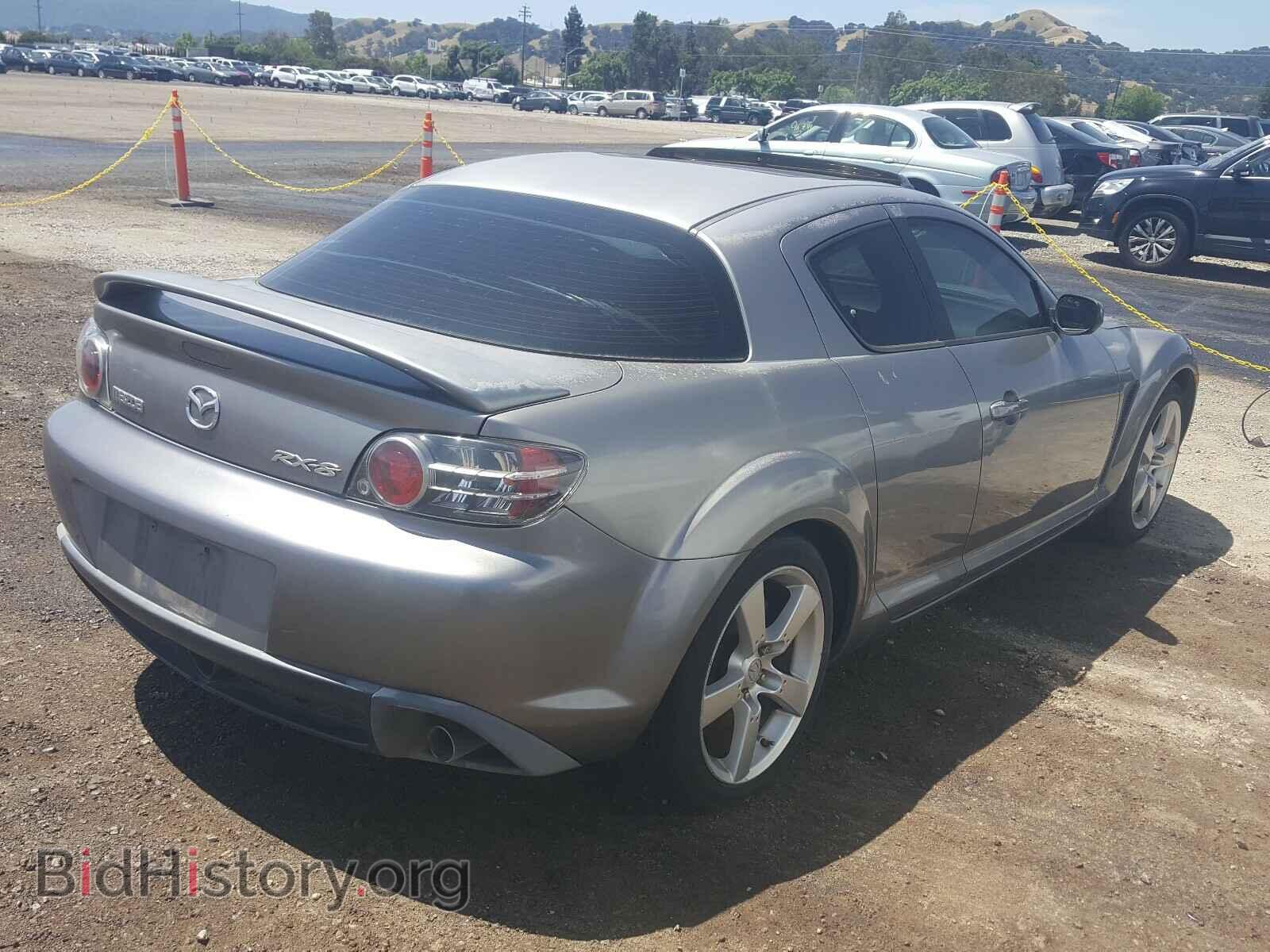 2005 MAZDA RX8 - VIN: JM1FE17N550146792 - Фото 4