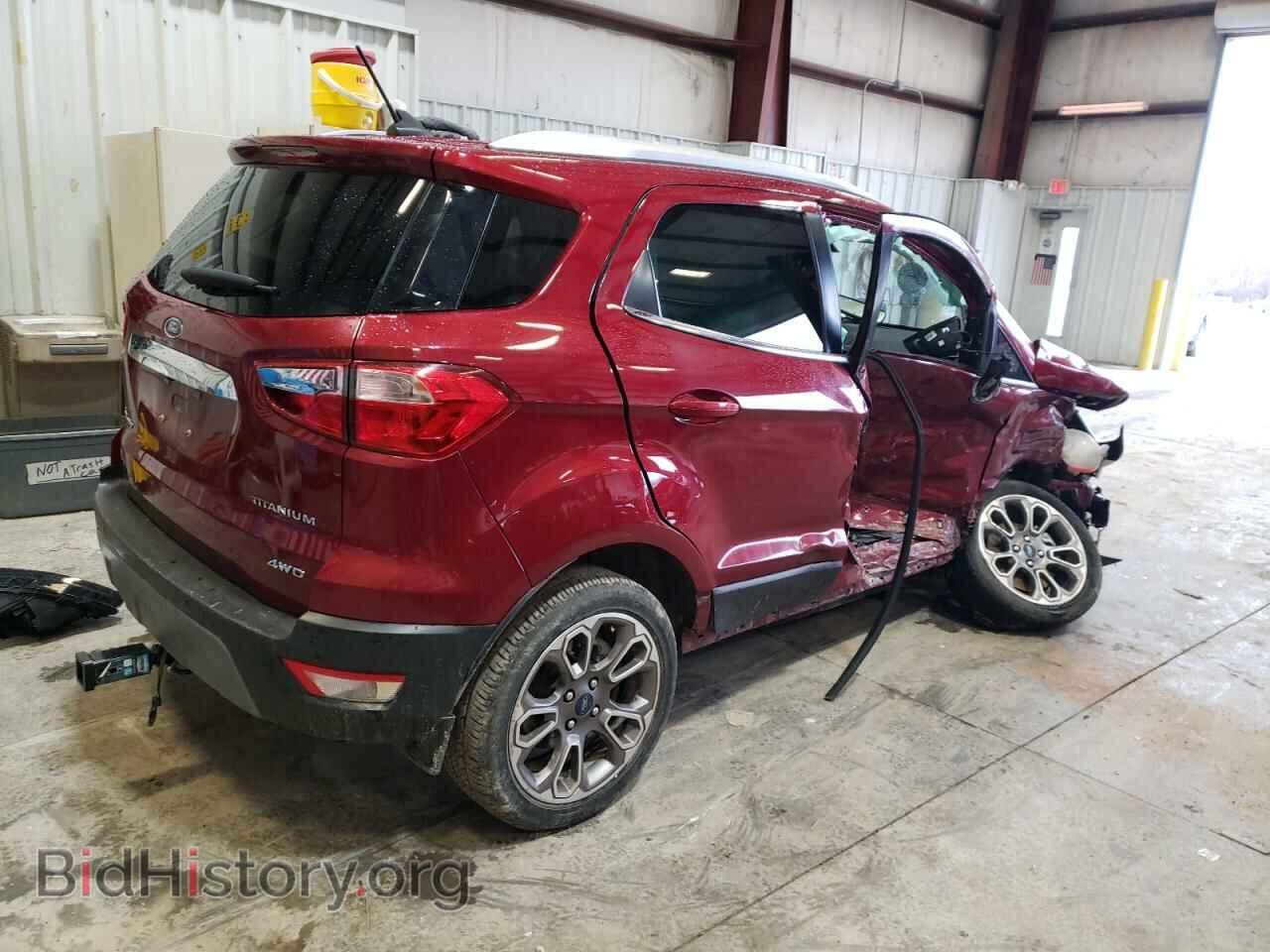 2020 FORD ECOSPORT - VIN: MAJ6S3KL2LC332530 - Фото 3