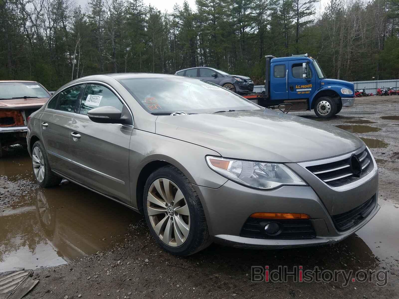 Фотография WVWML7AN2AE522838 - VOLKSWAGEN CC 2010