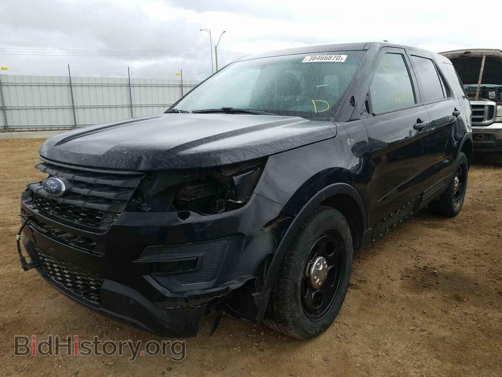 2016 FORD EXPLORER - VIN: 1FM5K8AR9GGB45126 - Фото 2