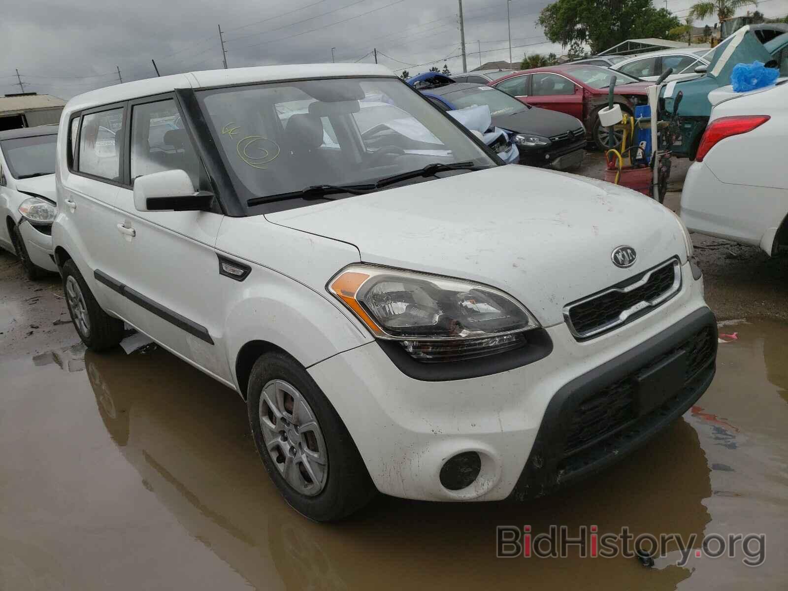 Photo KNDJT2A54C7390274 - KIA SOUL 2012