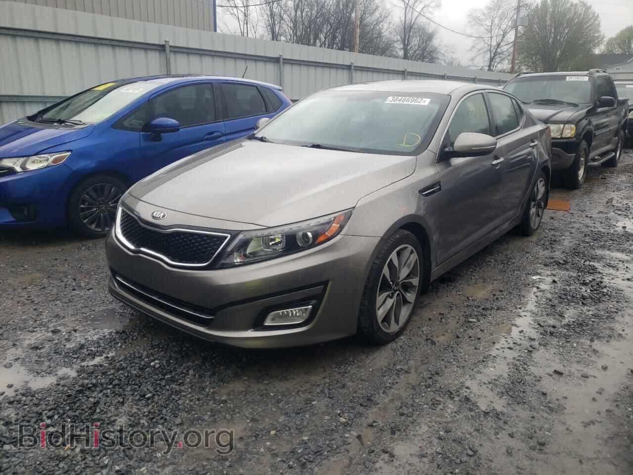 2014 KIA OPTIMA - VIN: 5XXGR4A75EG311663 - Фото 2