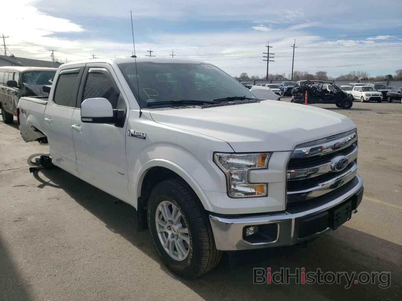 Photo 1FTEW1EP2HKD82225 - FORD F-150 2017