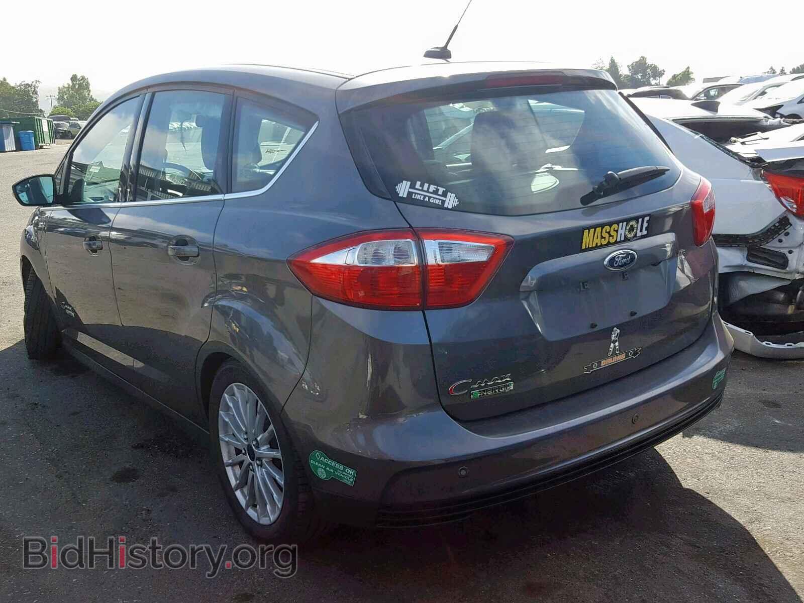 2014 FORD CMAX - VIN: 1FADP5CU3EL514266 - Photo 3