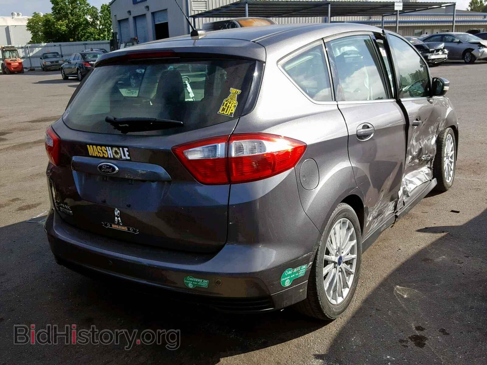 2014 FORD CMAX - VIN: 1FADP5CU3EL514266 - Photo 4