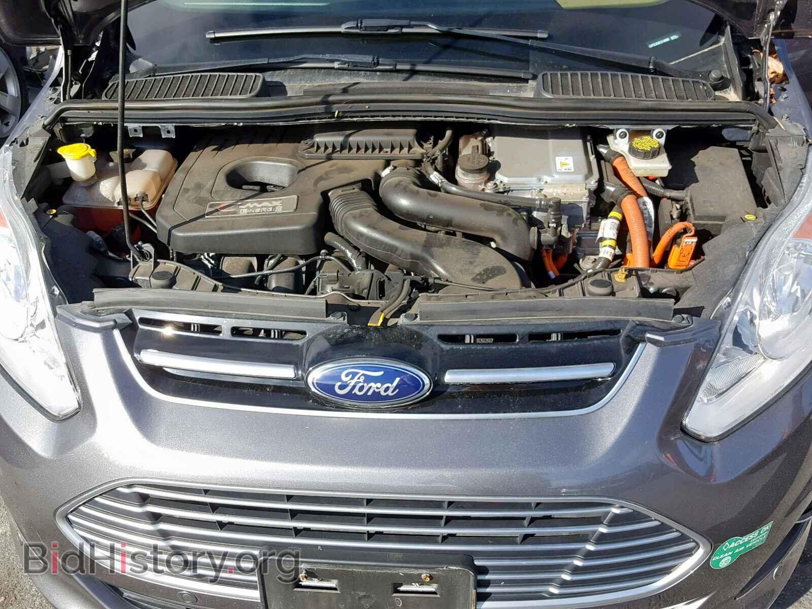 2014 FORD CMAX - VIN: 1FADP5CU3EL514266 - Photo 7