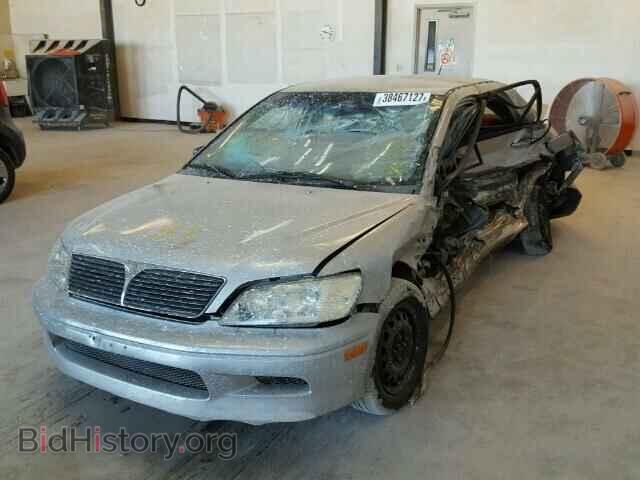 2003 MITSUBISHI LANCER - VIN: JA3AJ26E13U086446 - Фото 2