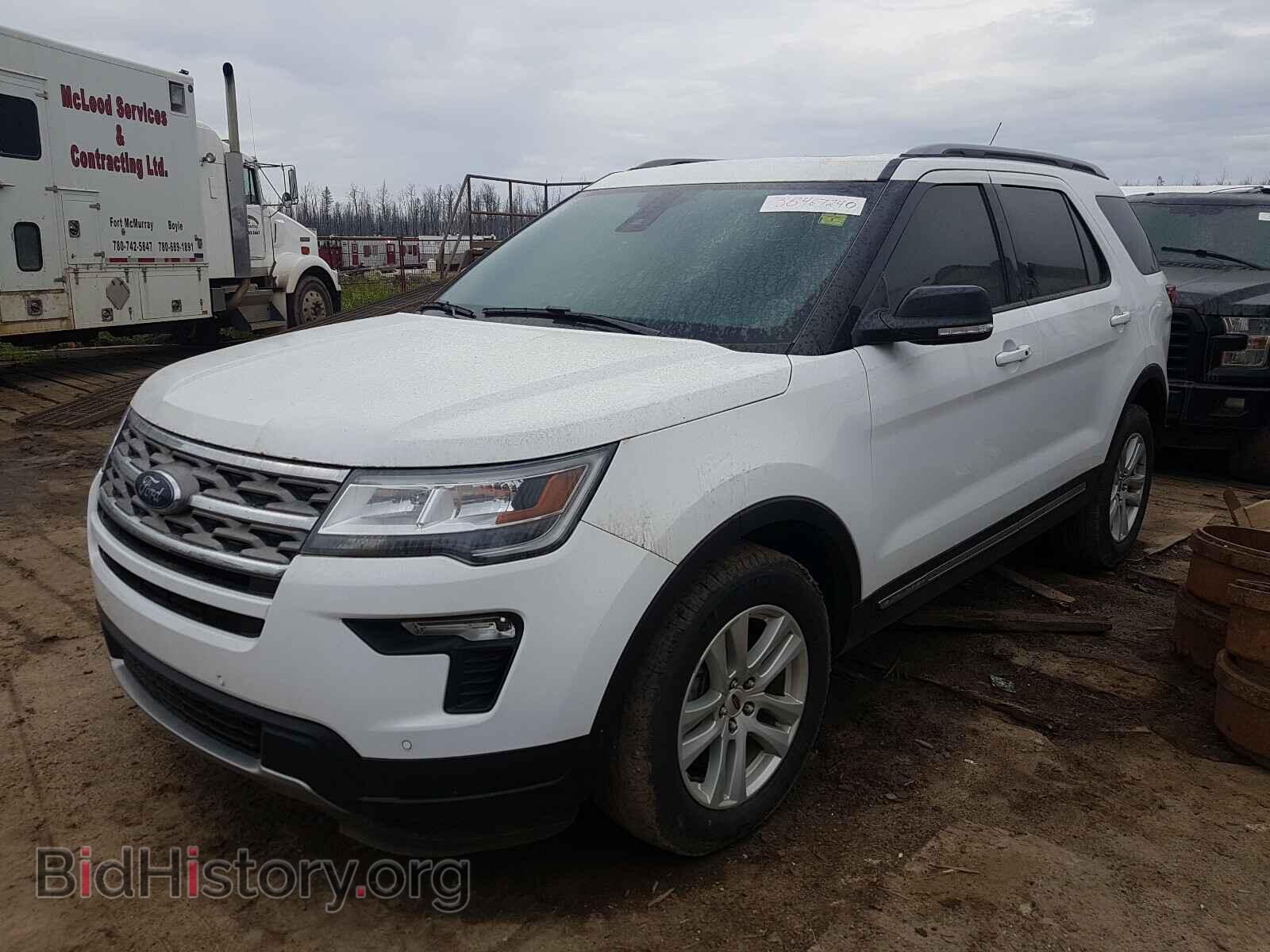 2018 FORD EXPLORER - VIN: 1FM5K8D85JGA22191 - Фото 2