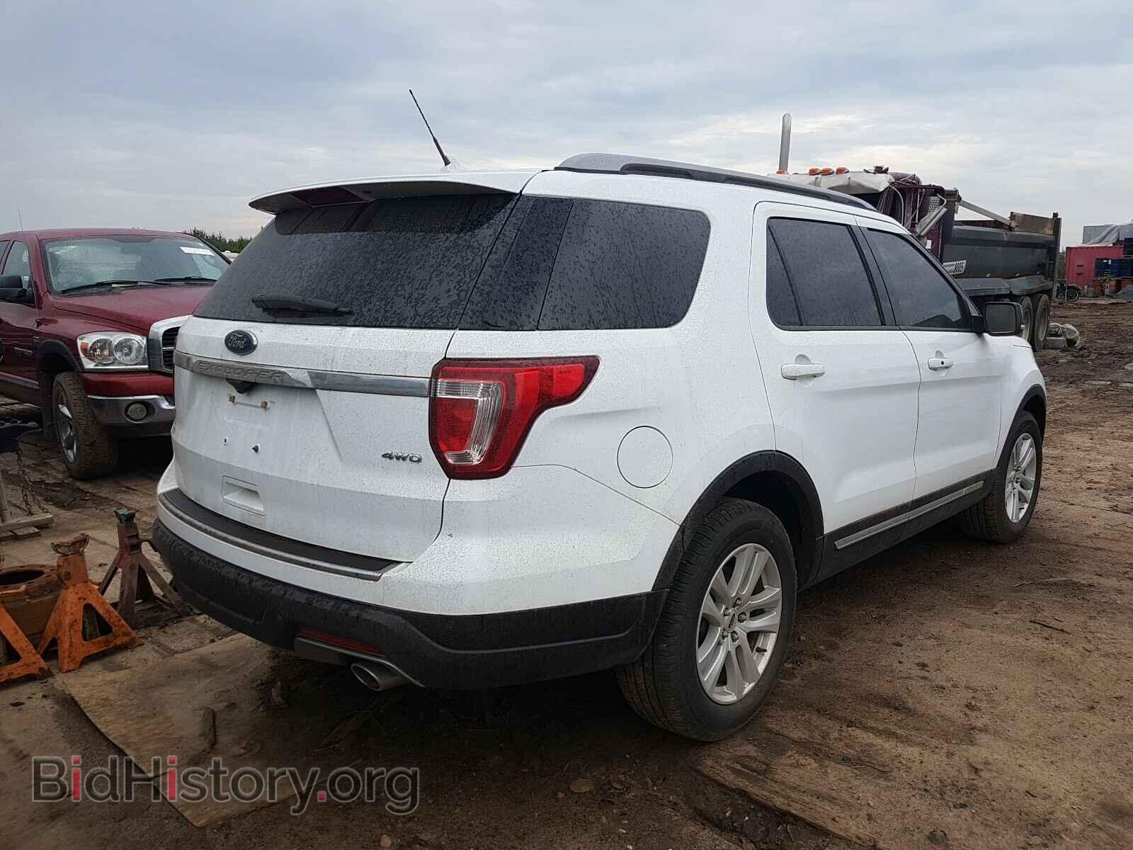 2018 FORD EXPLORER - VIN: 1FM5K8D85JGA22191 - Фото 4