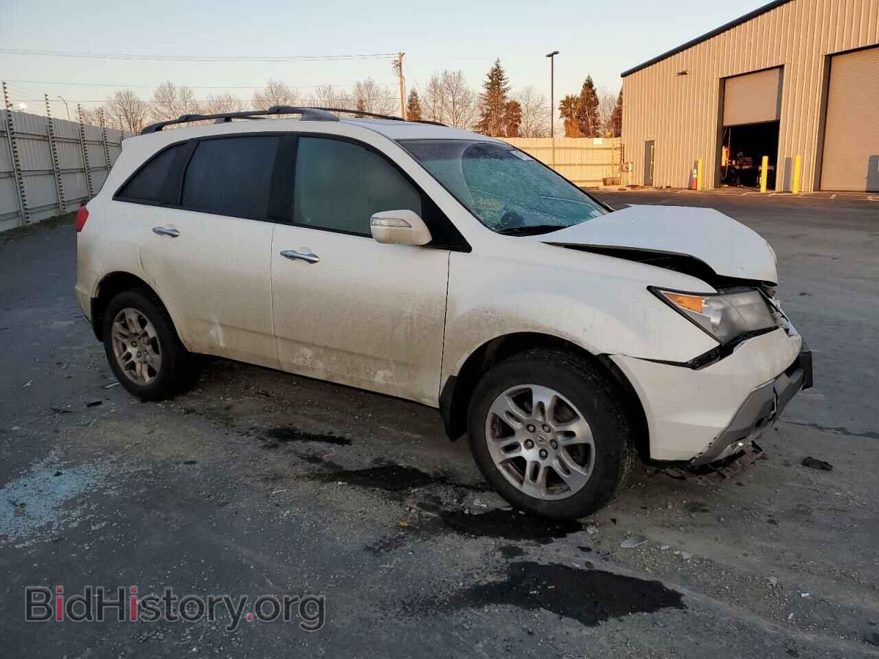 2009 ACURA MDX - VIN: 2HNYD28259H525535 - Фото 4