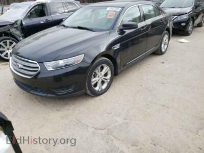 2015 Ford TAURUS Taurus SE, черный — VIN 1FAHP2D84FG153741, Copart