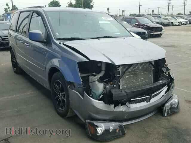 Фотография 2C4RDGEGXGR376117 - DODGE CARAVAN 2016