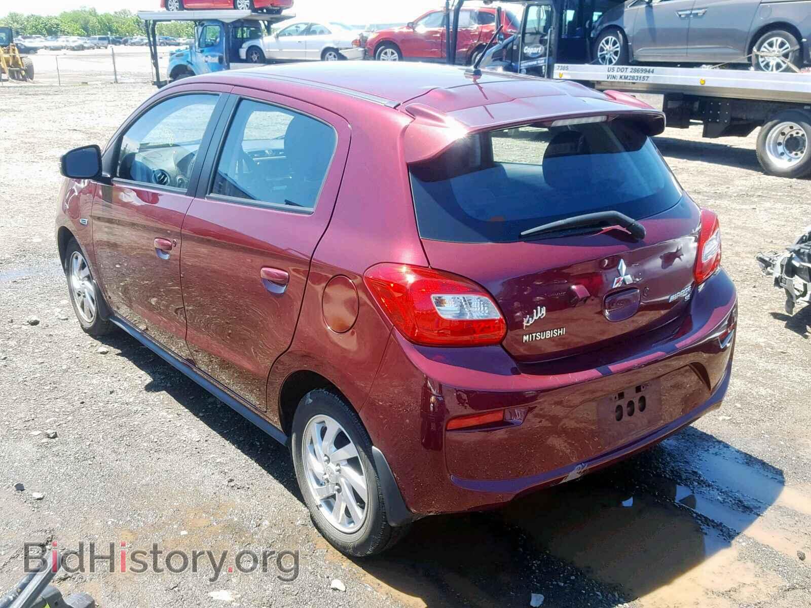 2017 MITSUBISHI MIRAGE - VIN: ML32A4HJ6HH009943 - Фото 3