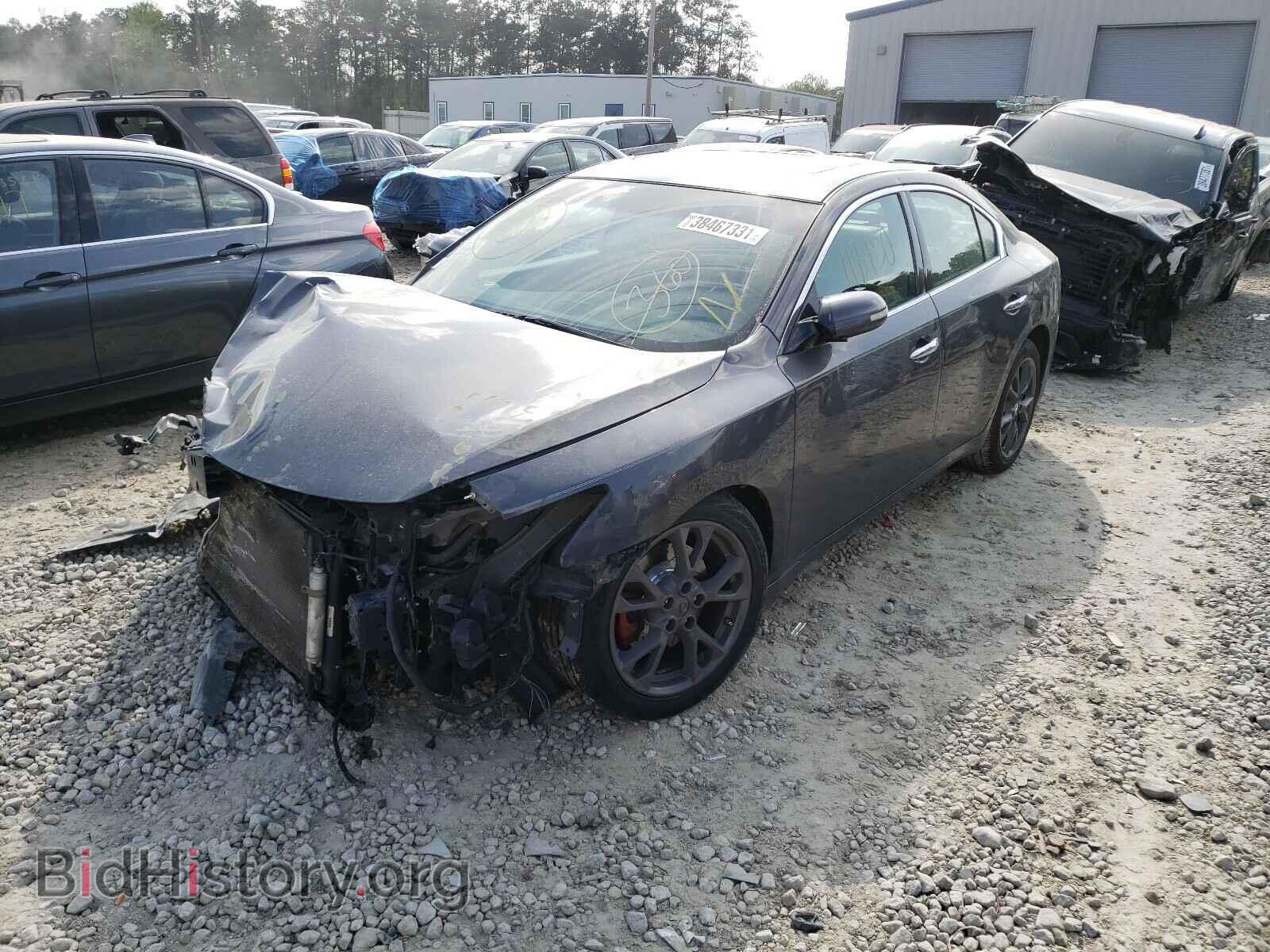 2012 NISSAN MAXIMA - VIN: 1N4AA5AP8CC840238 - Фото 2