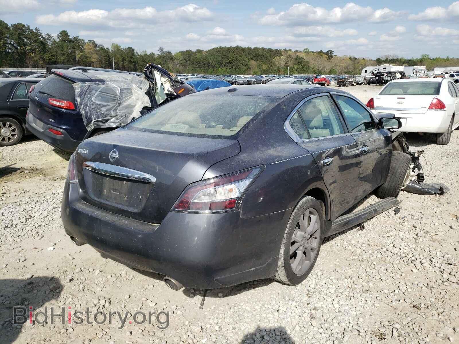 2012 NISSAN MAXIMA - VIN: 1N4AA5AP8CC840238 - Фото 4