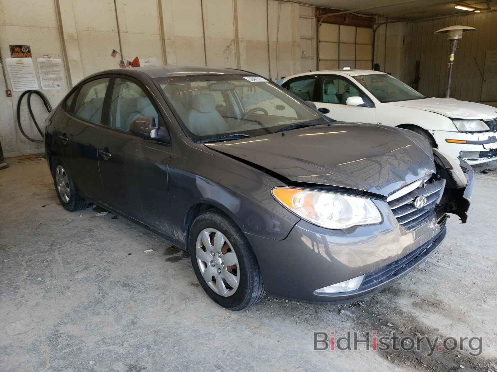 Photo KMHDU46D87U243268 - HYUNDAI ELANTRA 2007