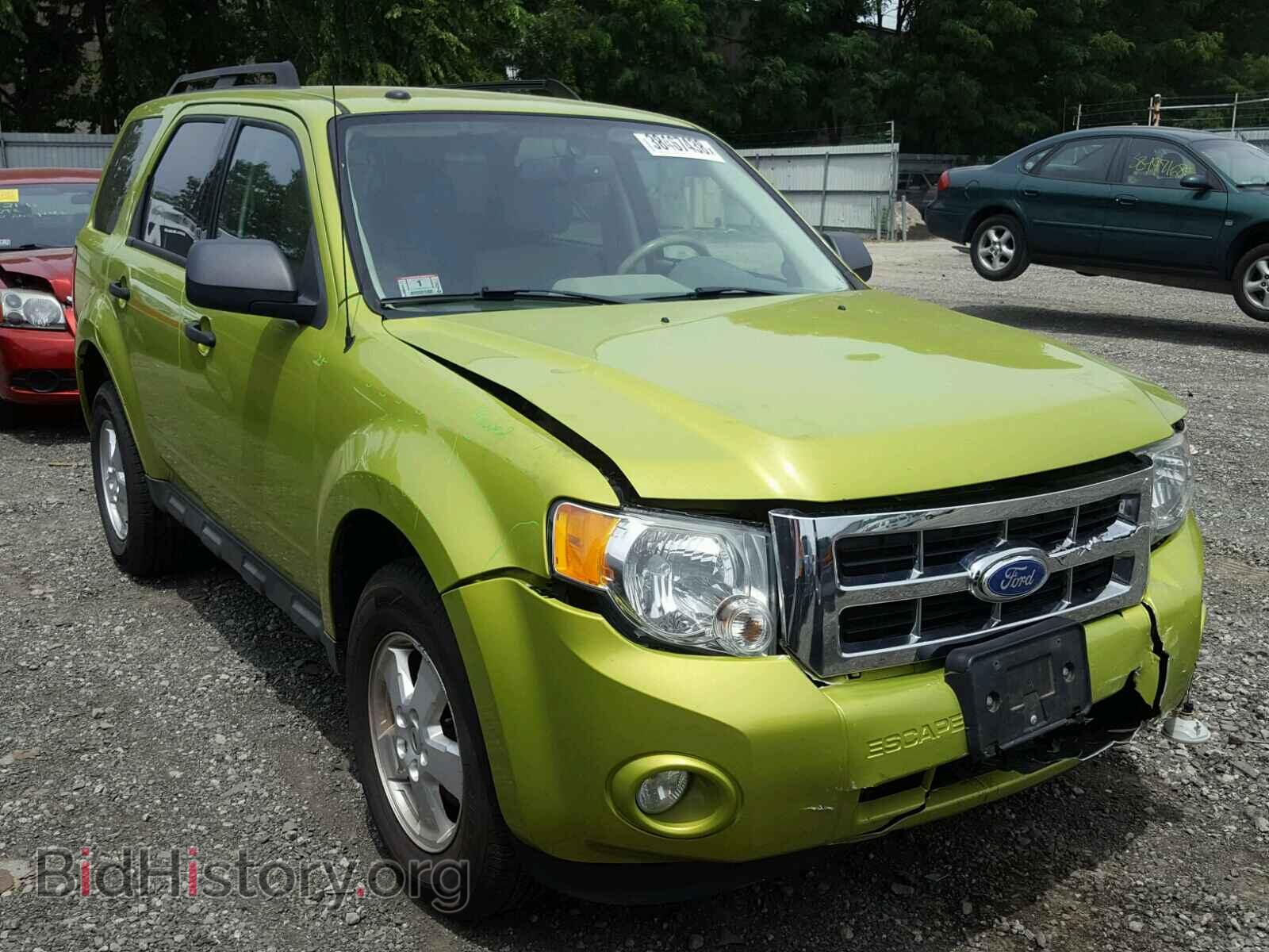 Фотография 1FMCU9D71BKC23714 - FORD ESCAPE 2011