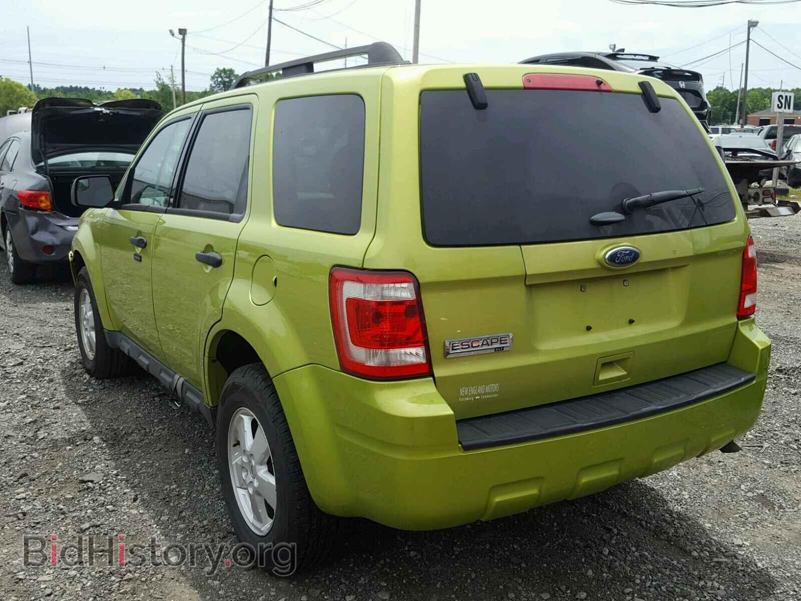 2011 FORD ESCAPE - VIN: 1FMCU9D71BKC23714 - Фото 3