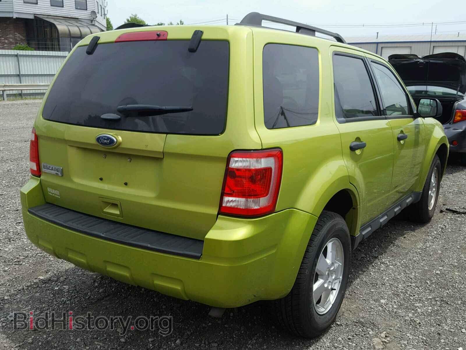 2011 FORD ESCAPE - VIN: 1FMCU9D71BKC23714 - Фото 4