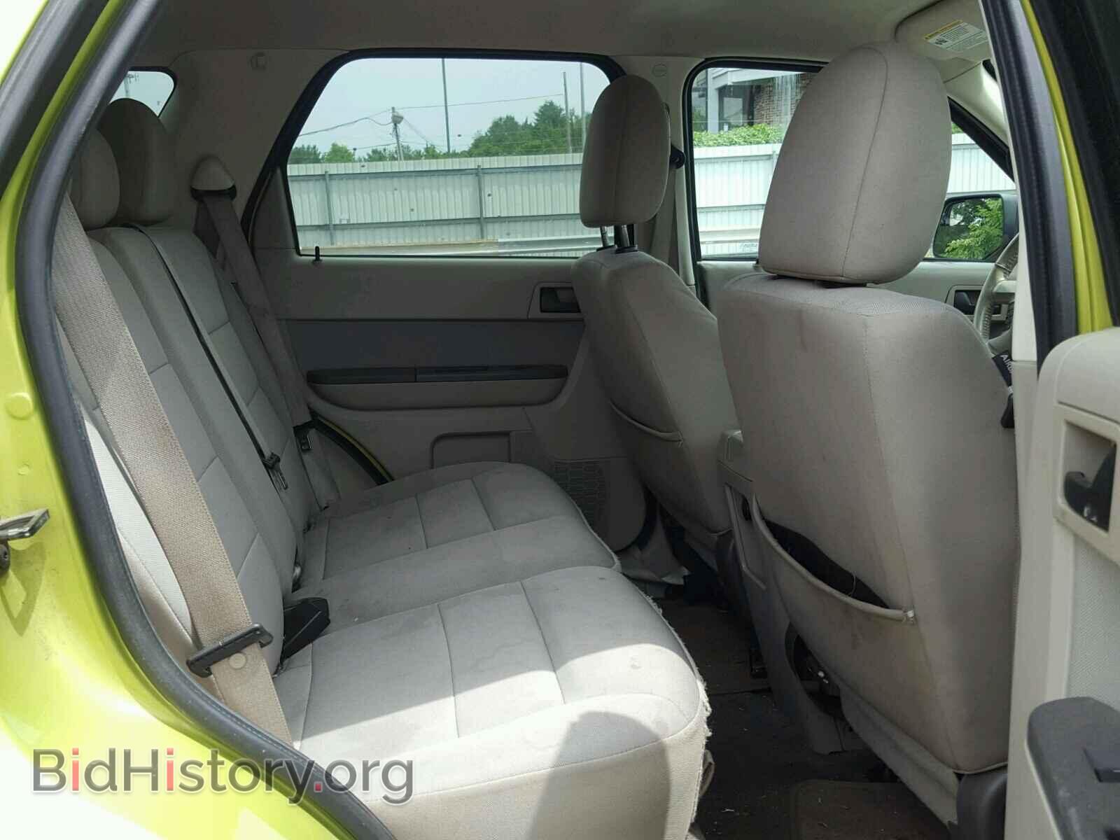 2011 FORD ESCAPE - VIN: 1FMCU9D71BKC23714 - Фото 6