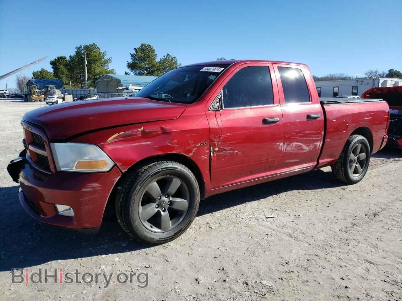 Photo 1C6RD6FT8CS281416 - DODGE RAM 1500 2012