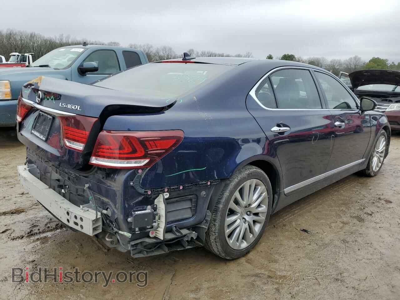 2013 LEXUS LS460 - VIN: JTHGL5EF5D5048441 - Photo 3