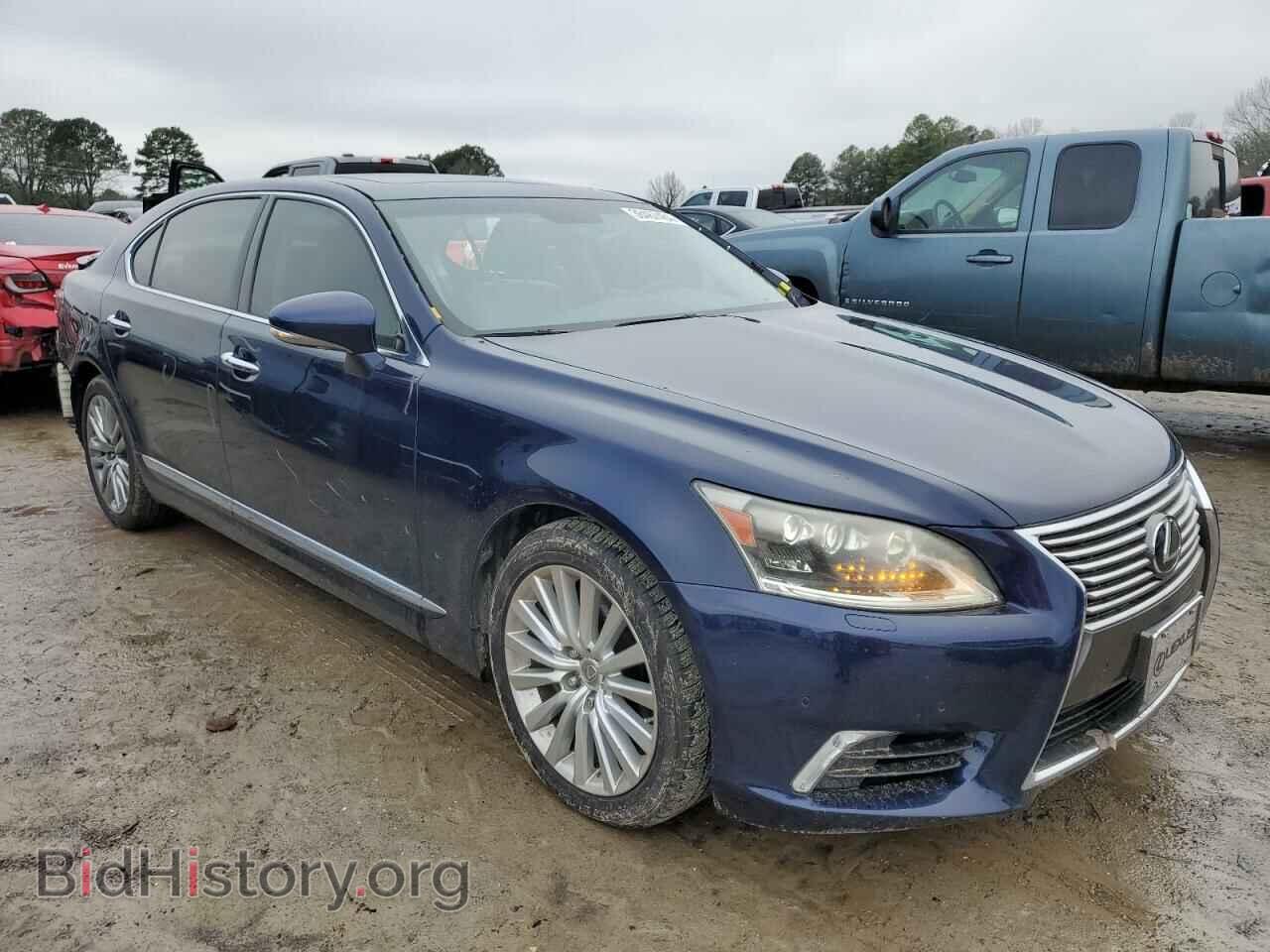 2013 LEXUS LS460 - VIN: JTHGL5EF5D5048441 - Photo 4