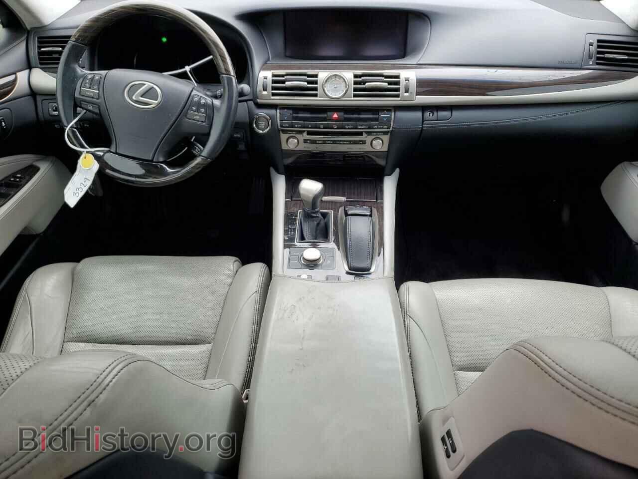 2013 LEXUS LS460 - VIN: JTHGL5EF5D5048441 - Photo 8