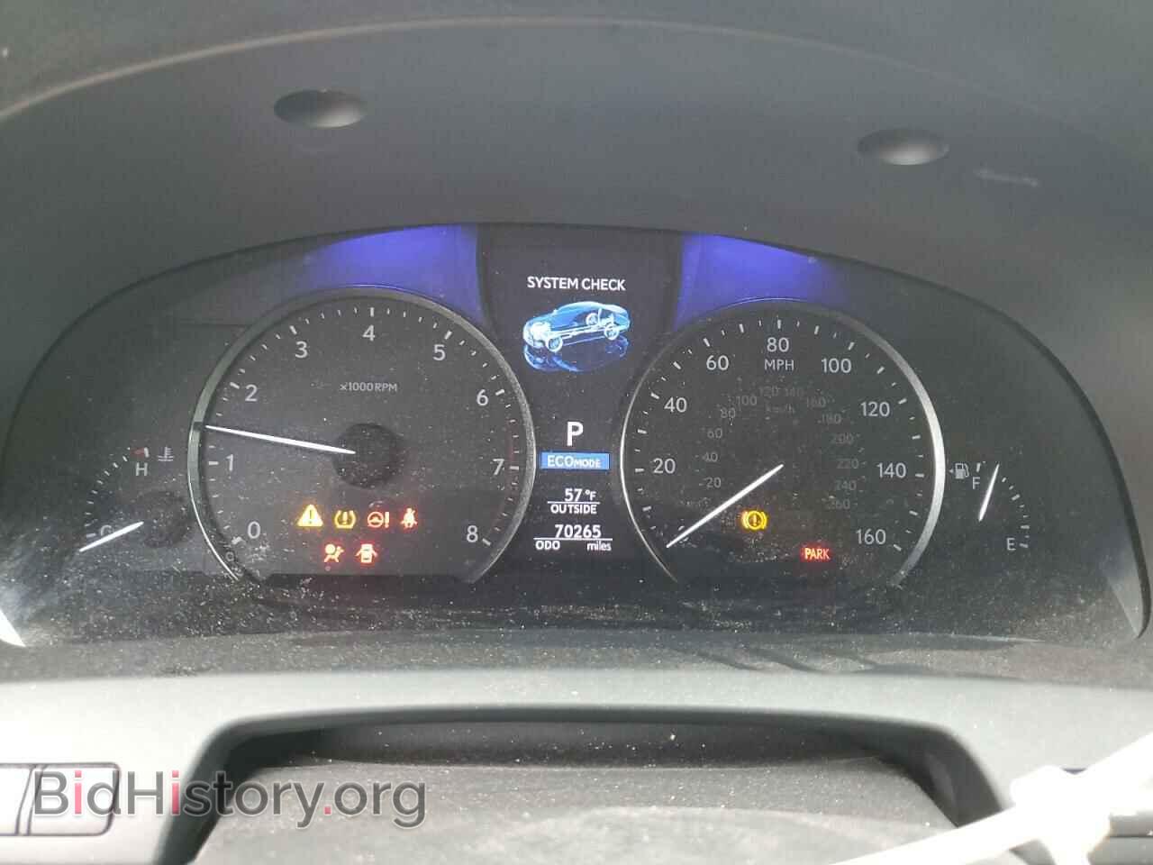 2013 LEXUS LS460 - VIN: JTHGL5EF5D5048441 - Photo 9