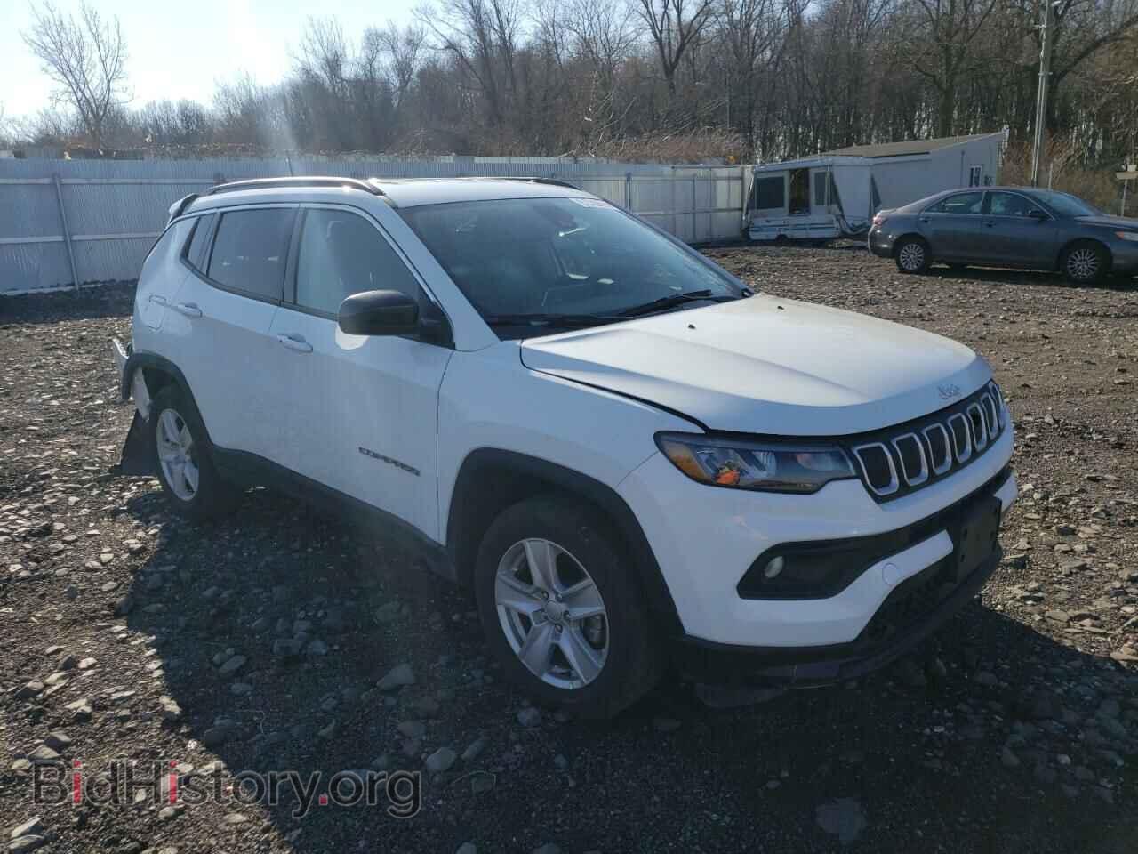 2022 JEEP COMPASS - VIN: 3C4NJDBB8NT163918 - Фото 4