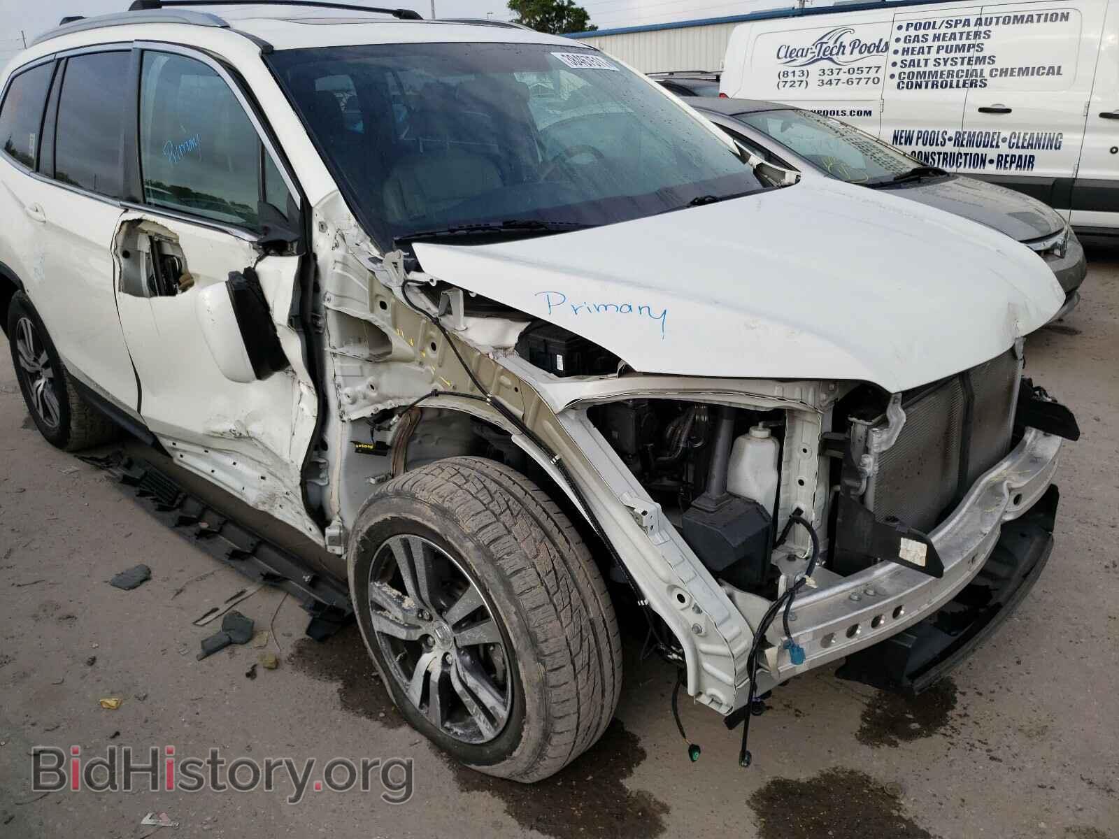 2016 HONDA PILOT - VIN: 5FNYF5H76GB038408 - Фото 9