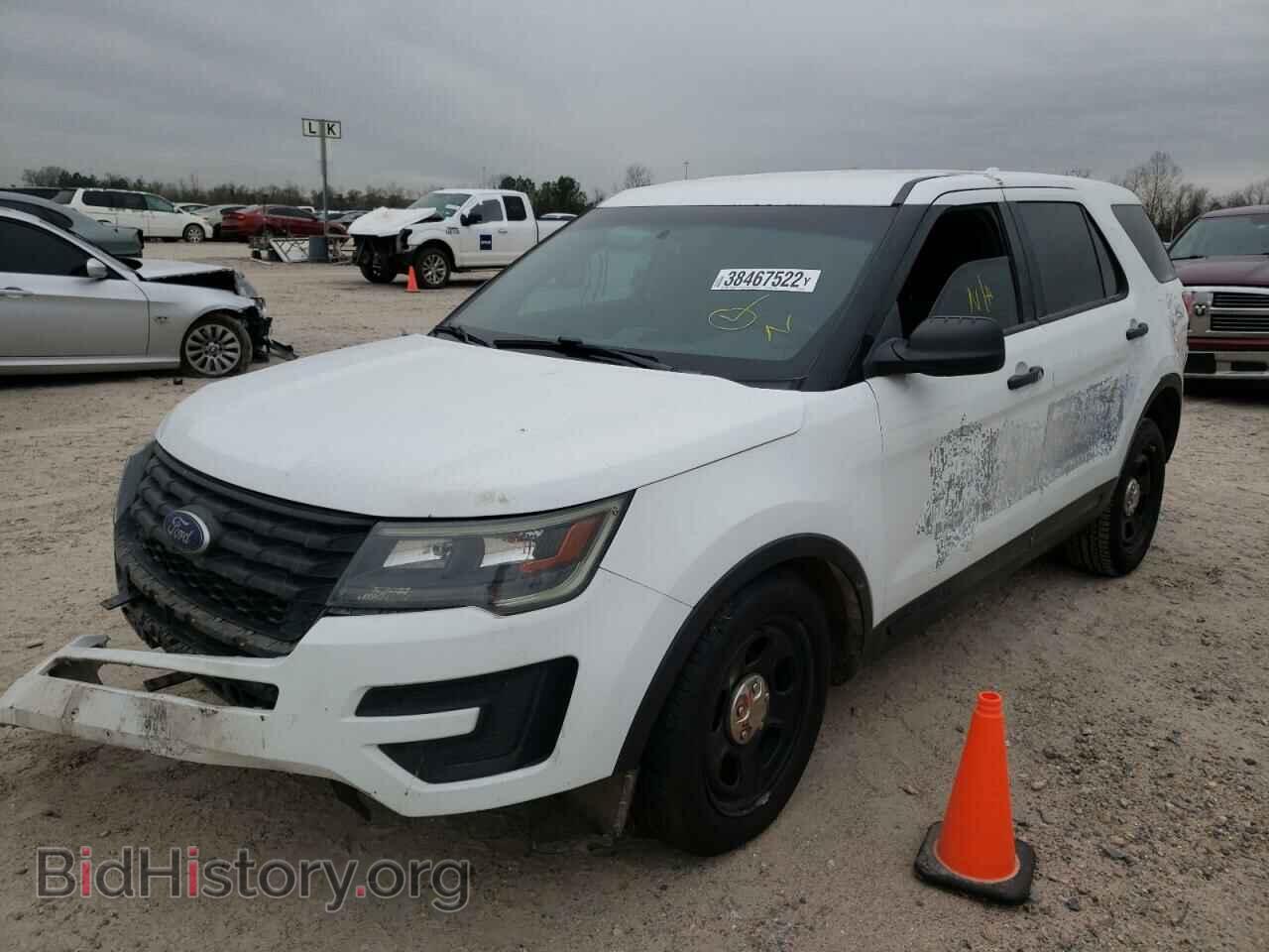 2017 FORD EXPLORER - VIN: 1FM5K8ARXHGB93865 - Photo 2