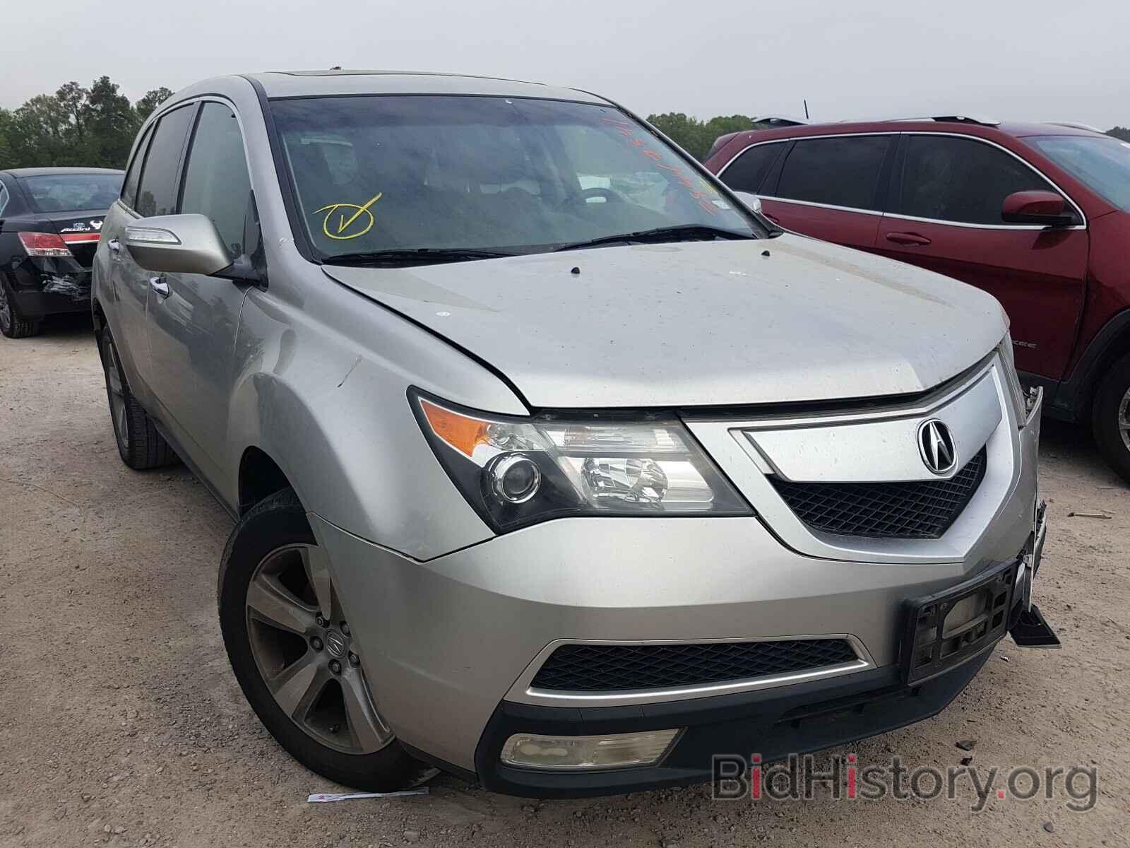 Photo 2HNYD2H40BH500484 - ACURA MDX 2011