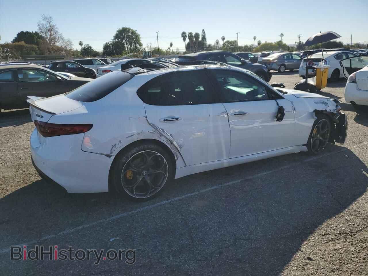 2021 ALFA ROMEO GIULIA - VIN: ZARFAMBN2M7640107 - Фото 3