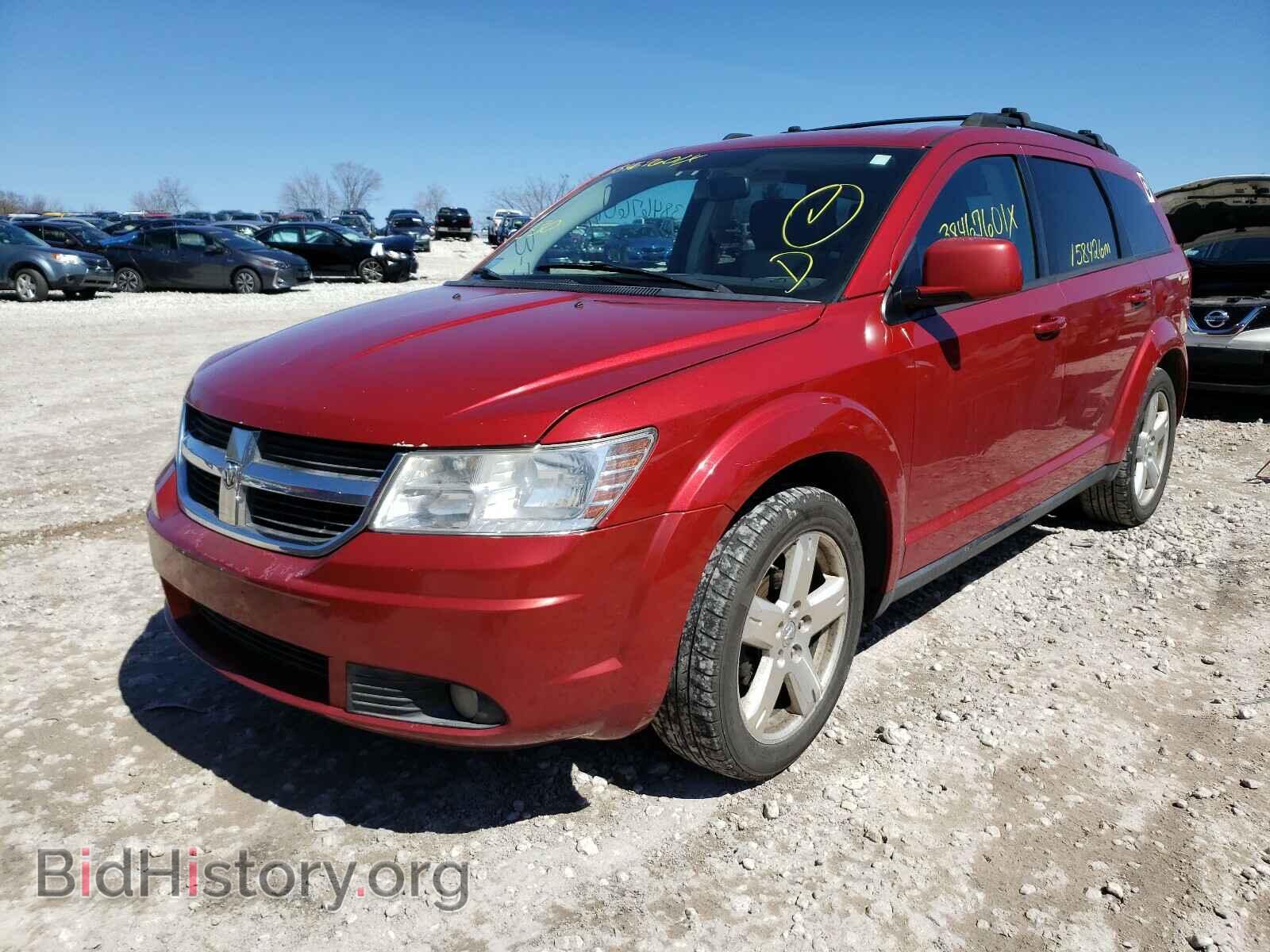 2009 DODGE JOURNEY - VIN: 3D4GG57V89T556861 - Фото 2