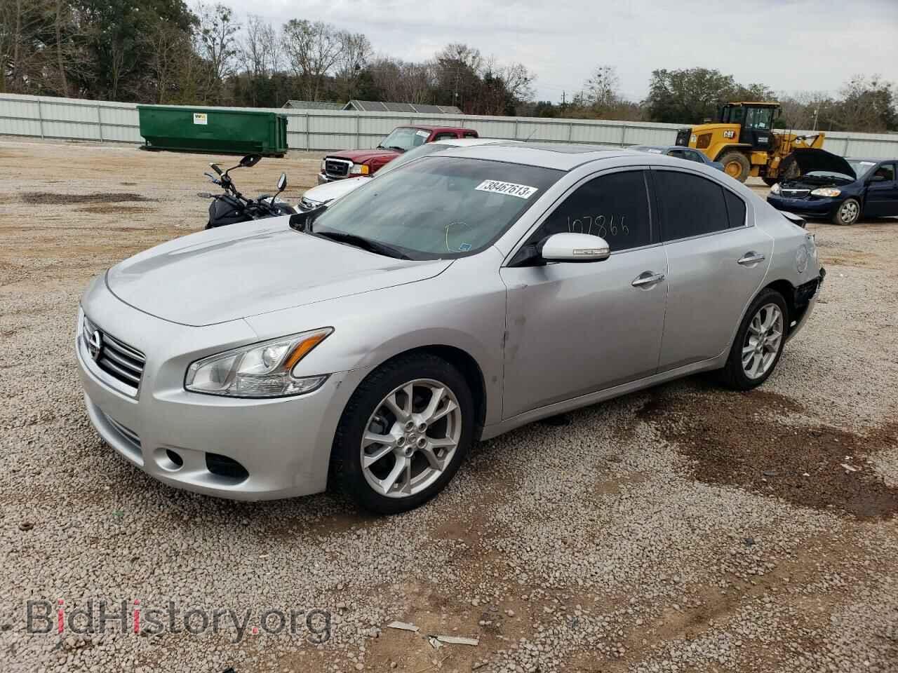 Photo 1N4AA5AP8EC431918 - NISSAN MAXIMA 2014