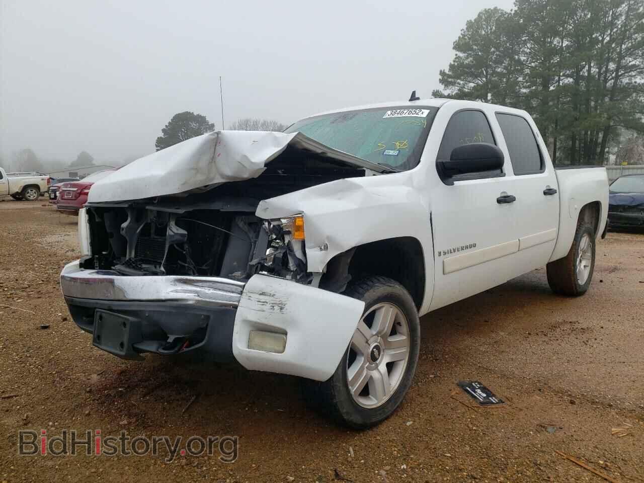 2007 CHEVROLET SILVERADO - VIN: 3GCEC13067G512284 - Фото 2