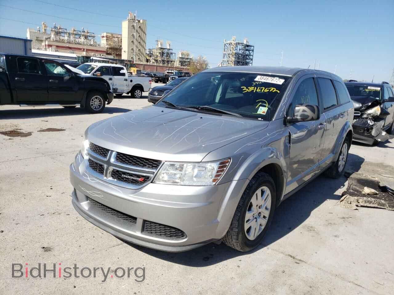 2015 DODGE JOURNEY - VIN: 3C4PDCAB2FT591822 - Фото 2