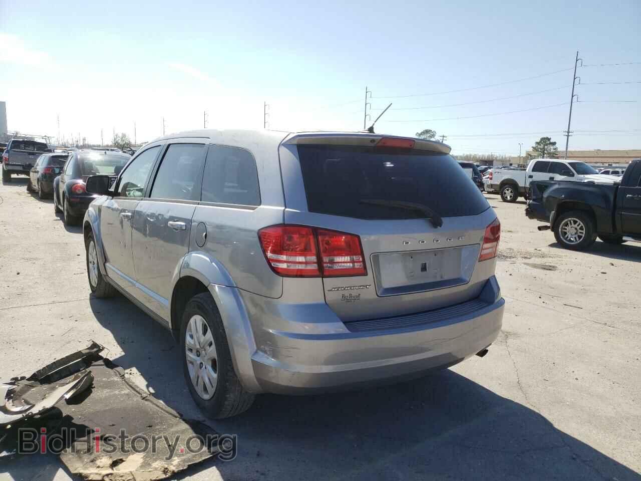 2015 DODGE JOURNEY - VIN: 3C4PDCAB2FT591822 - Фото 3